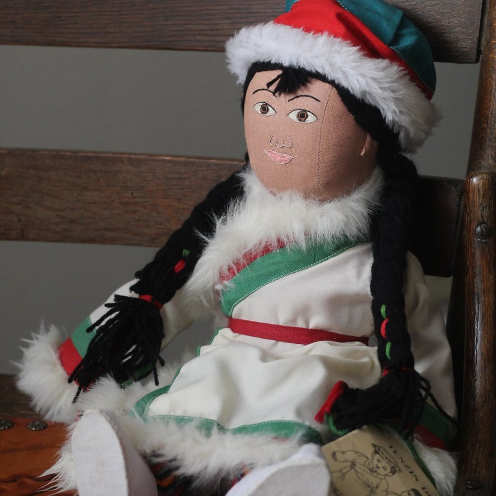 Tenzin Dolma Handmade Soft Doll